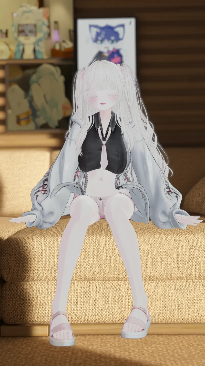 solris in a cozy house