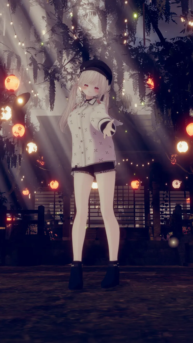 solris inviting you in a shrine