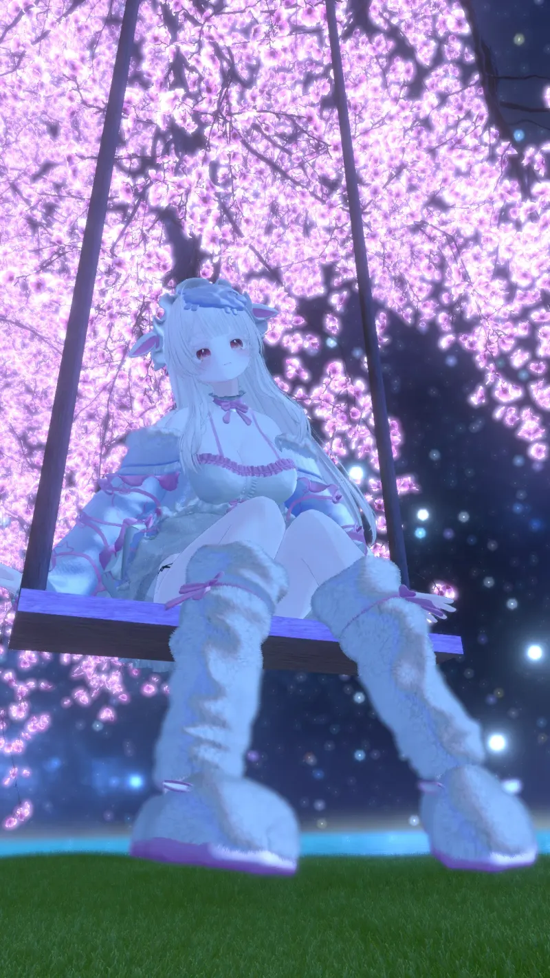 solris on a swing