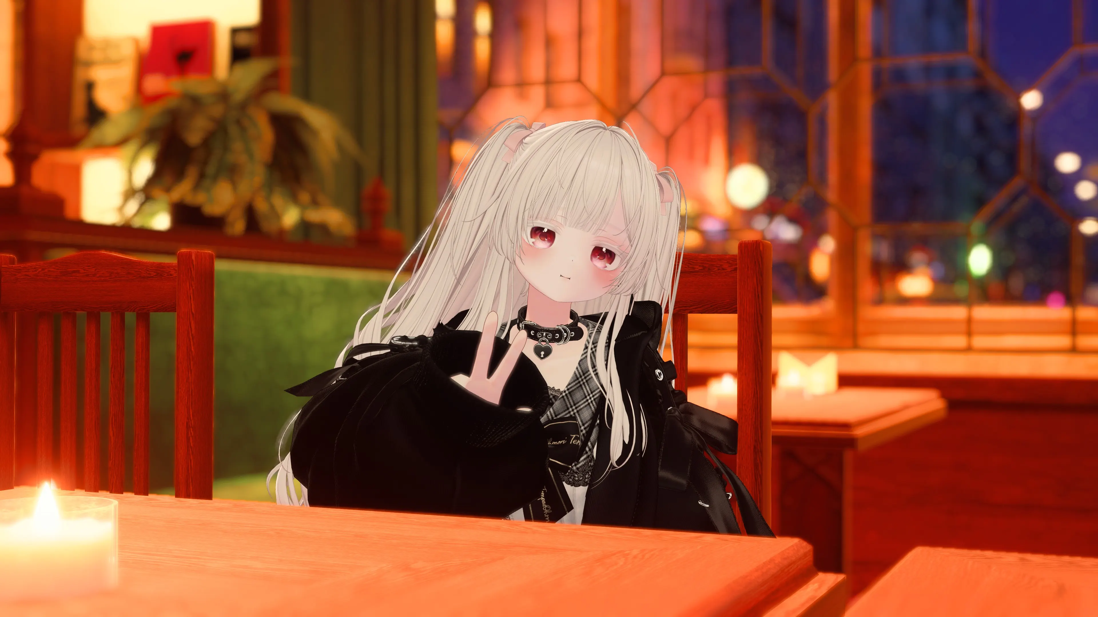 solris peace sign
